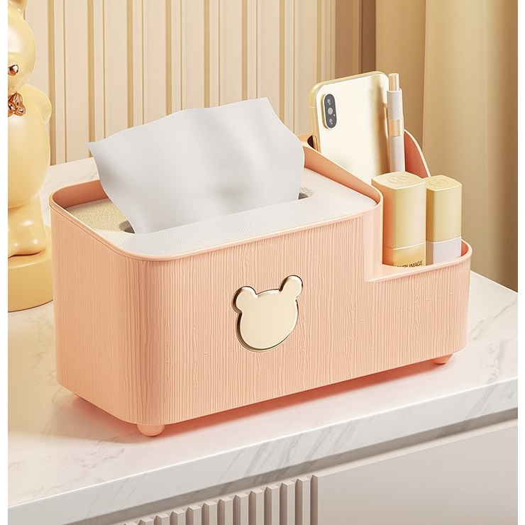 ティッシュケース ティッシュボックス 小物入れ | PlusNao | 詳細画像3 