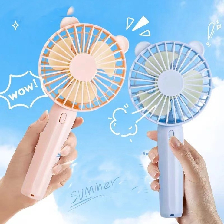 ハンディファン ミニ扇風機 ポータブルハンディファン | PlusNao | 詳細画像4 