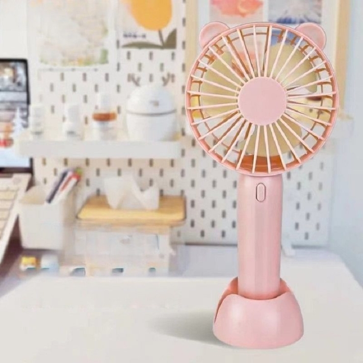ハンディファン ミニ扇風機 ポータブルハンディファン | PlusNao | 詳細画像8 
