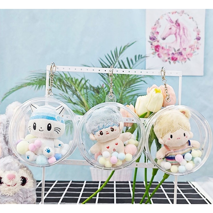 キーホルダー ぬいぐるみホルダー 小物収納 | PlusNao | 詳細画像4 