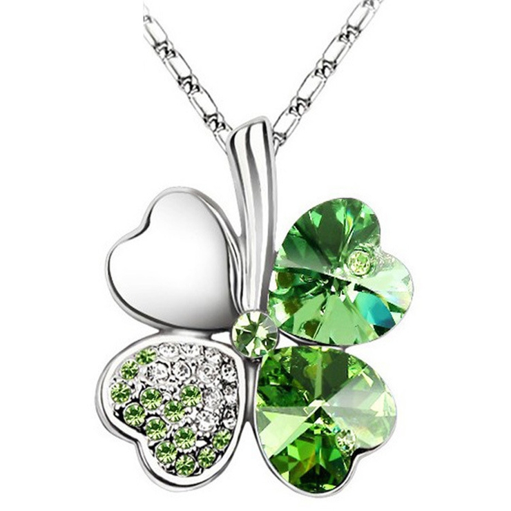 チェーンネックレス クローバーデザイン ペンダント 品番 Fq Plusnao プラスナオ のレディースファッション通販 Shoplist ショップリスト