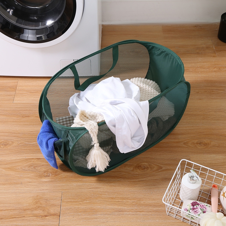 ランドリーバスケット 洗濯カゴ 洗濯かご | PlusNao | 詳細画像4 