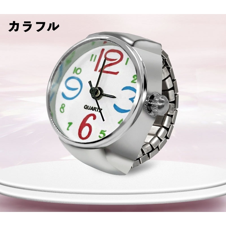 リングウォッチ 指輪時計 指時計 | PlusNao | 詳細画像16 
