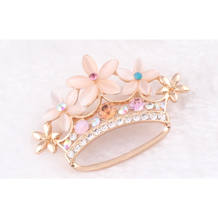 ブローチ ラインストーン ビジュー | PlusNao | 詳細画像2 