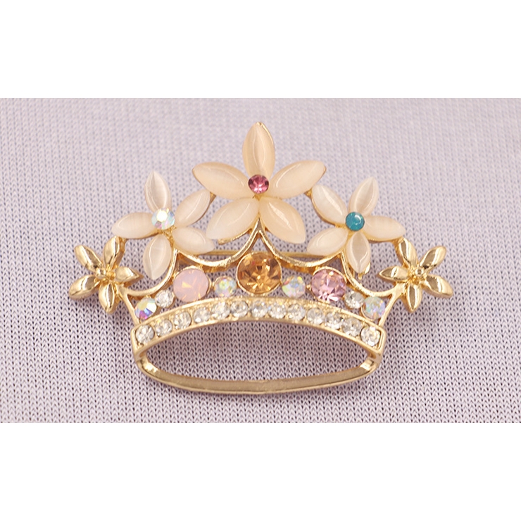 ブローチ ラインストーン ビジュー | PlusNao | 詳細画像4 