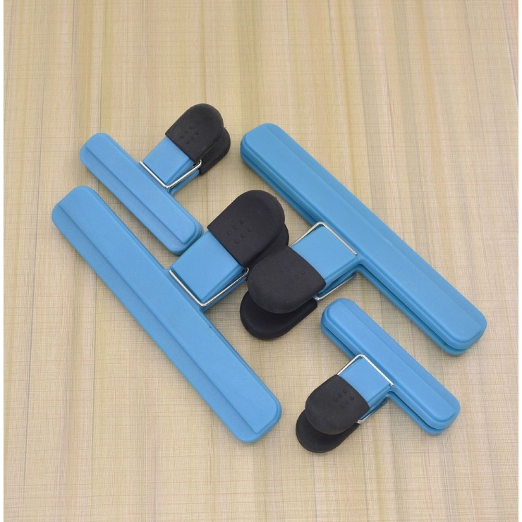 袋止めクリップ 3色セット キッチンクリップ | PlusNao | 詳細画像3 