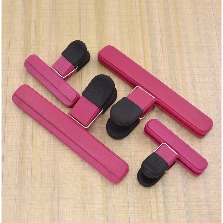 袋止めクリップ 3色セット キッチンクリップ | PlusNao | 詳細画像4 