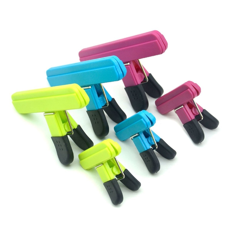 袋止めクリップ 3色セット キッチンクリップ | PlusNao | 詳細画像6 