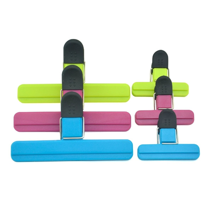 袋止めクリップ 3色セット キッチンクリップ | PlusNao | 詳細画像8 