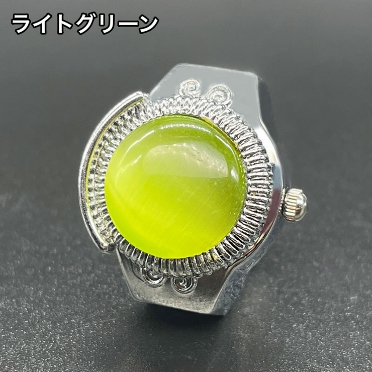 リングウォッチ 指輪時計 指時計 | PlusNao | 詳細画像14 