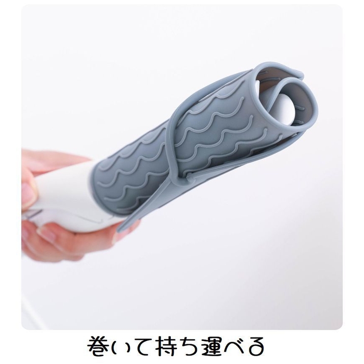 ヘアアイロン用耐熱マット シリコン製 シリコンマット | PlusNao | 詳細画像10 