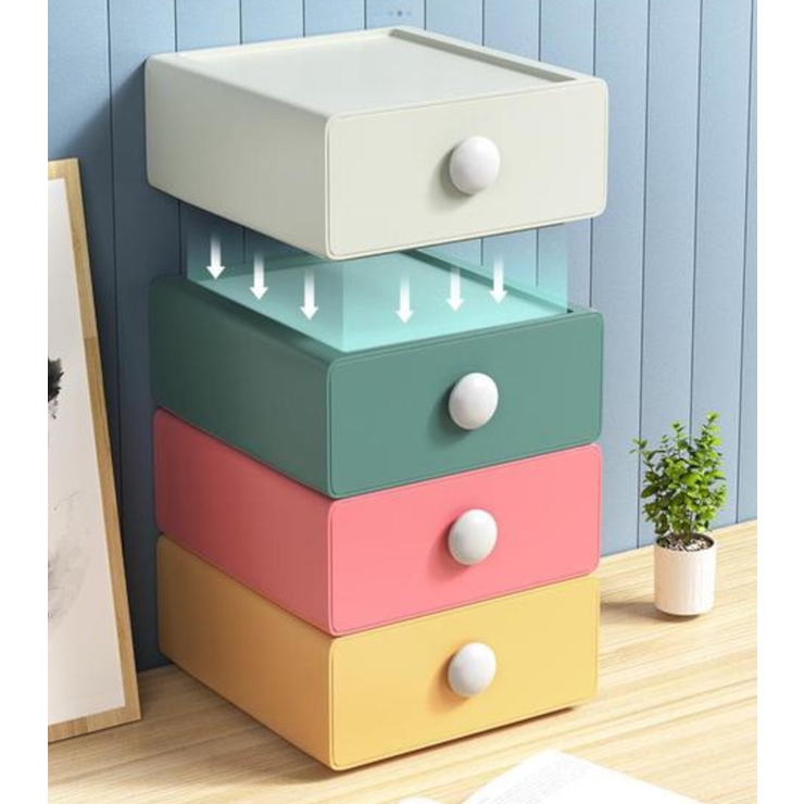 卓上収納ボックス 小物収納 DIY組み合わせ式のデスクップ収納デスクオーガナイザ… | PlusNao | 詳細画像7 