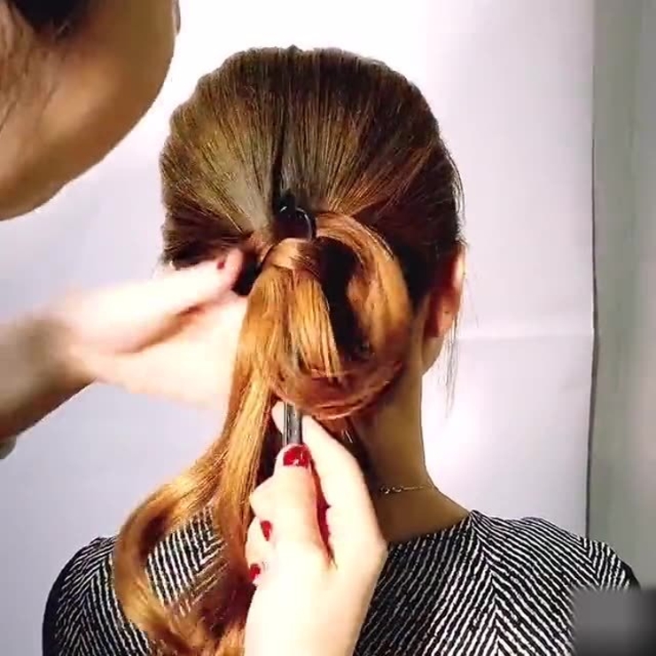 ヘアアレンジスティック 2個セット ヘアアレンジ | PlusNao | 詳細画像3 