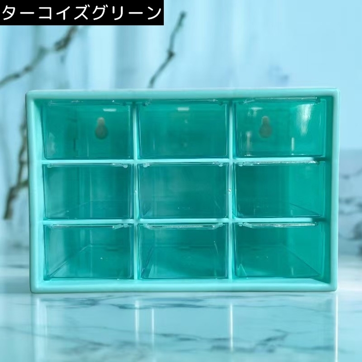 収納ボックス 卓上ミニチェスト 机上 | PlusNao | 詳細画像18 