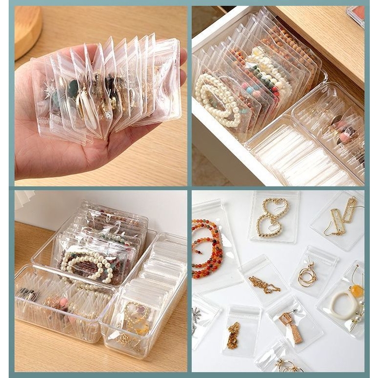 ジュエリー袋 10枚入り PVC | PlusNao | 詳細画像10 