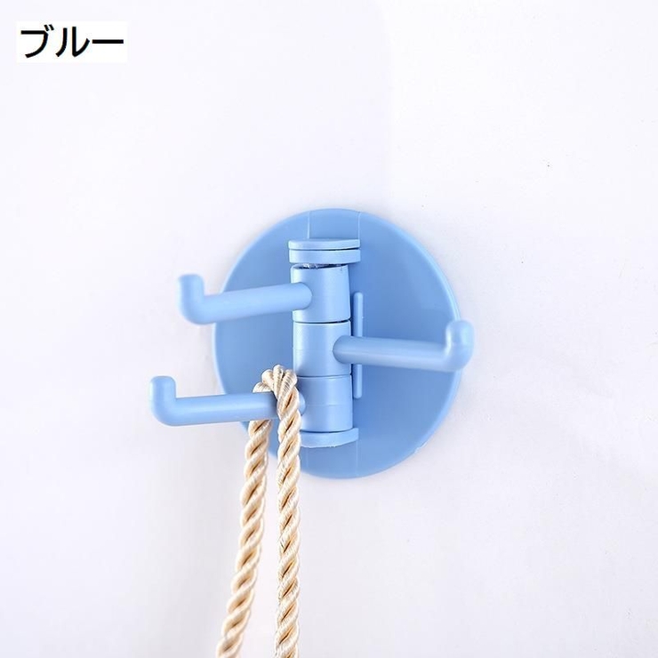粘着フック ウォールフック 4個セット | PlusNao | 詳細画像9 
