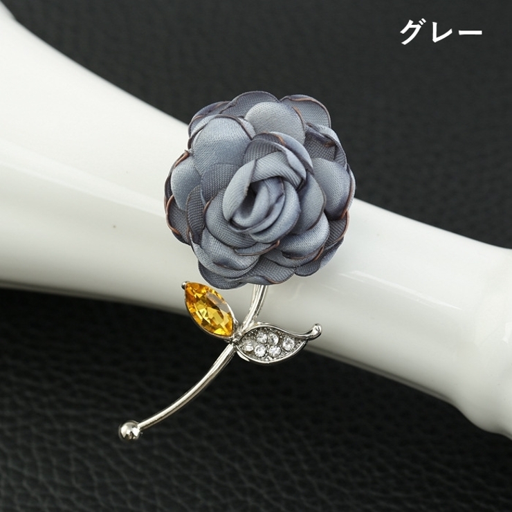 ブローチ ピン 薔薇 | PlusNao | 詳細画像18 