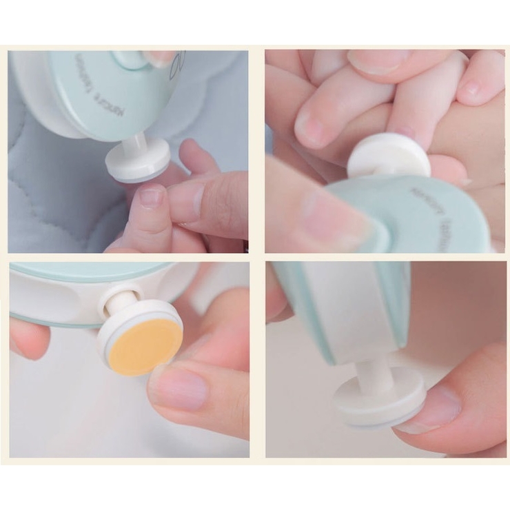 電動爪やすり ベビー用品 赤ちゃん | PlusNao | 詳細画像10 