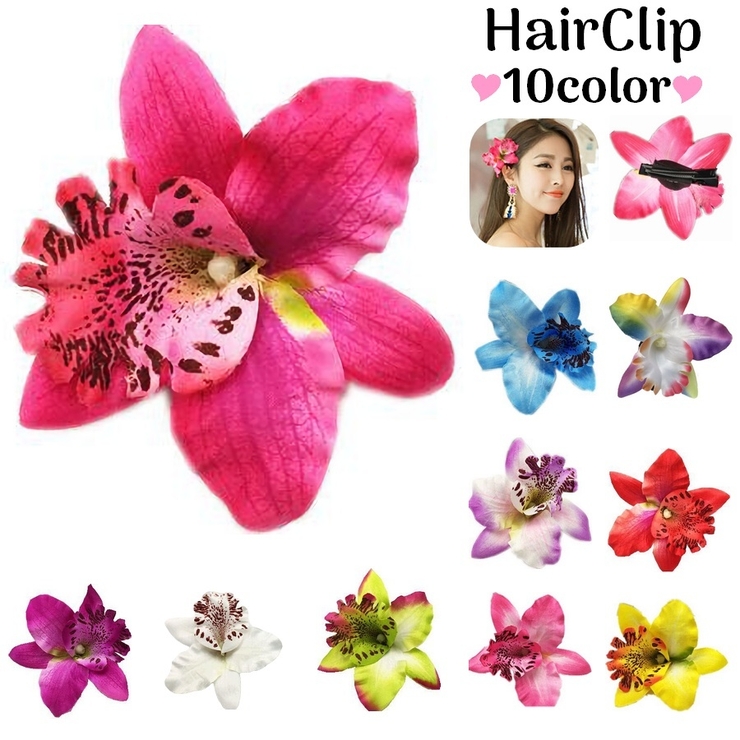 ヘアクリップ ヘアアクセサリー ヘッドドレス | PlusNao | 詳細画像1 