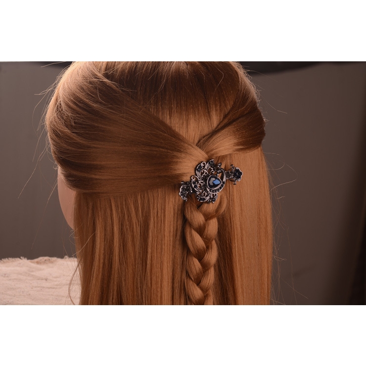 ヘアバレッタ ヘアクリップ ヘアアクセサリー | PlusNao | 詳細画像3 