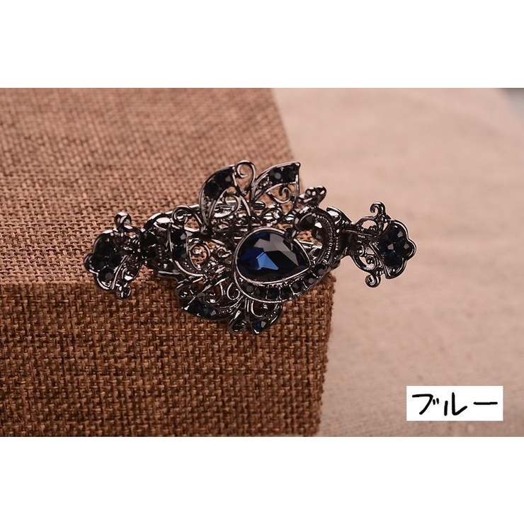 ヘアバレッタ ヘアクリップ ヘアアクセサリー | PlusNao | 詳細画像7 
