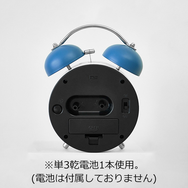 目覚まし時計 置き時計 アラームクロック | PlusNao | 詳細画像12 