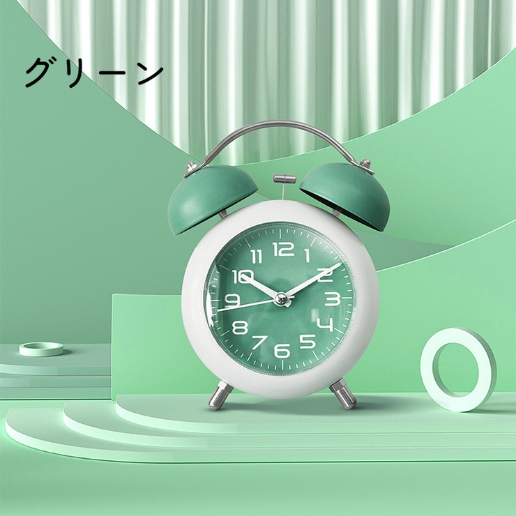 目覚まし時計 置き時計 アラームクロック | PlusNao | 詳細画像15 