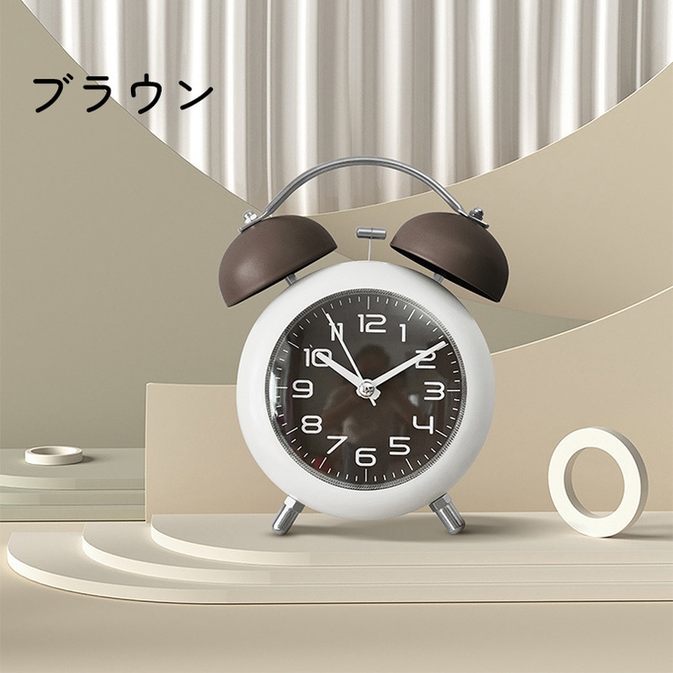 目覚まし時計 置き時計 アラームクロック | PlusNao | 詳細画像17 