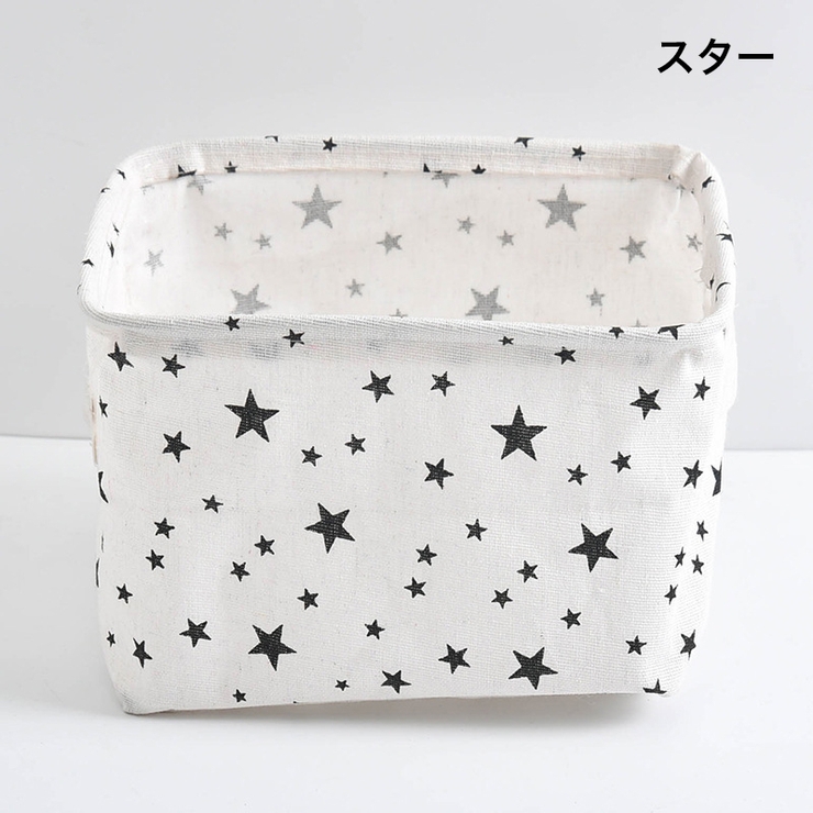 収納バスケット 布製カゴ 収納ボックス | PlusNao | 詳細画像12 
