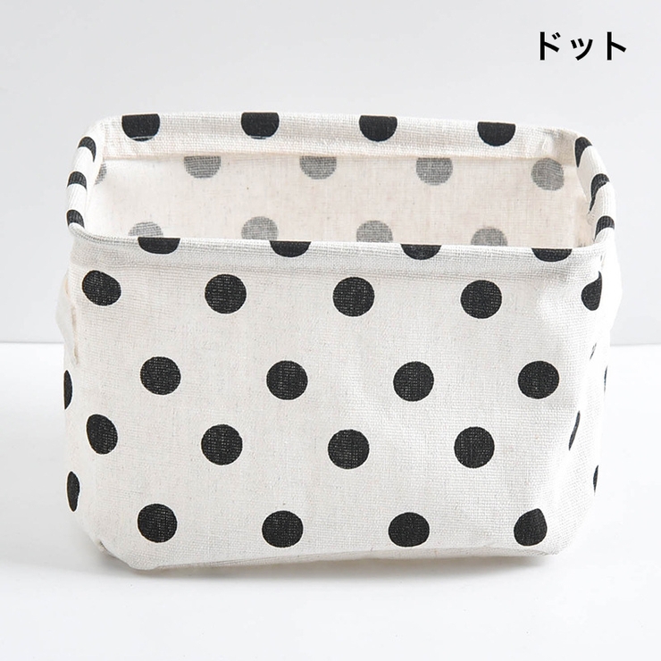 収納バスケット 布製カゴ 収納ボックス | PlusNao | 詳細画像15 