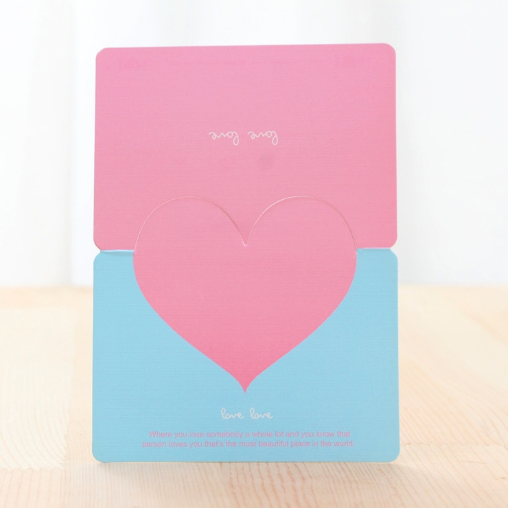 グリーティングカード 同色5枚セット レター用品 | PlusNao | 詳細画像7 
