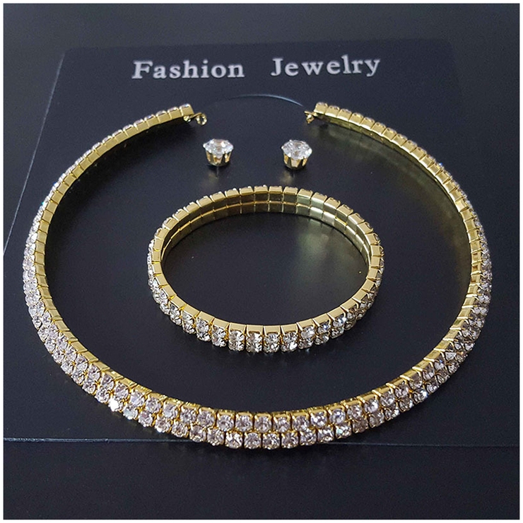 ショートネックレス チョーカー ブレスレット | PlusNao | 詳細画像1