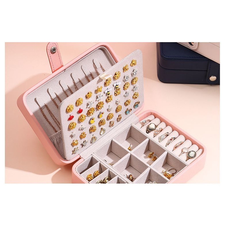 アクセサリーケース ジュエリーボックス PUレザー | PlusNao | 詳細画像12 