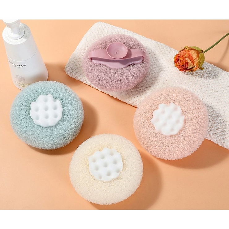ボディスポンジ バススポンジ バス用品 | PlusNao | 詳細画像2 