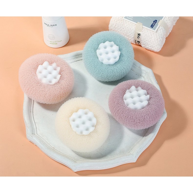 ボディスポンジ バススポンジ バス用品 | PlusNao | 詳細画像4 