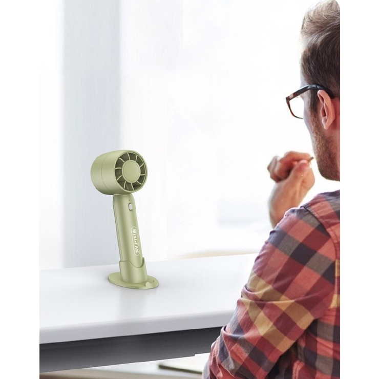 ハンディファン ミニ扇風機 ポータブルハンディファン | PlusNao | 詳細画像3 