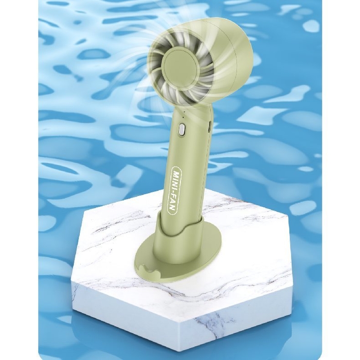 ハンディファン ミニ扇風機 ポータブルハンディファン | PlusNao | 詳細画像5 