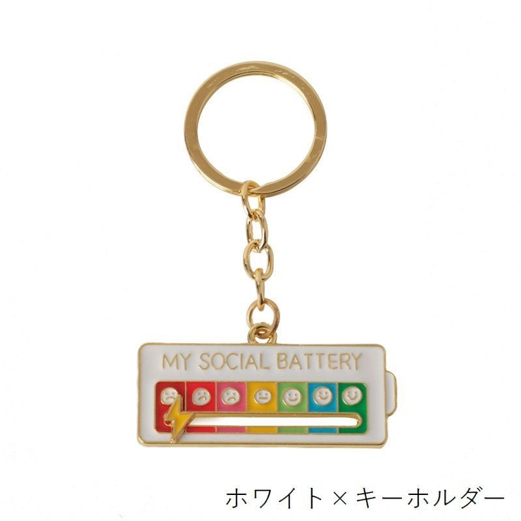 キーホルダー キーリング ネックレス | PlusNao | 詳細画像12 