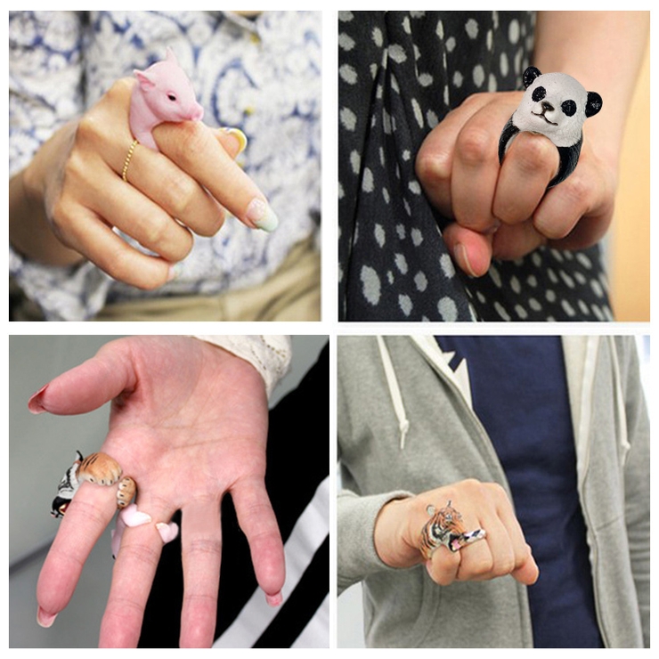 古着 40's アニマルボタン リング 指輪 ハンドメイド アクセサリー 古着 40's アニマルボタン リング 指輪 ハンドメイド アクセサリー