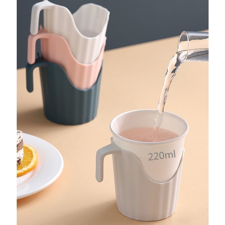 紙コップホルダー 12個セット 使い捨てコップ用ホルダー | PlusNao | 詳細画像6 