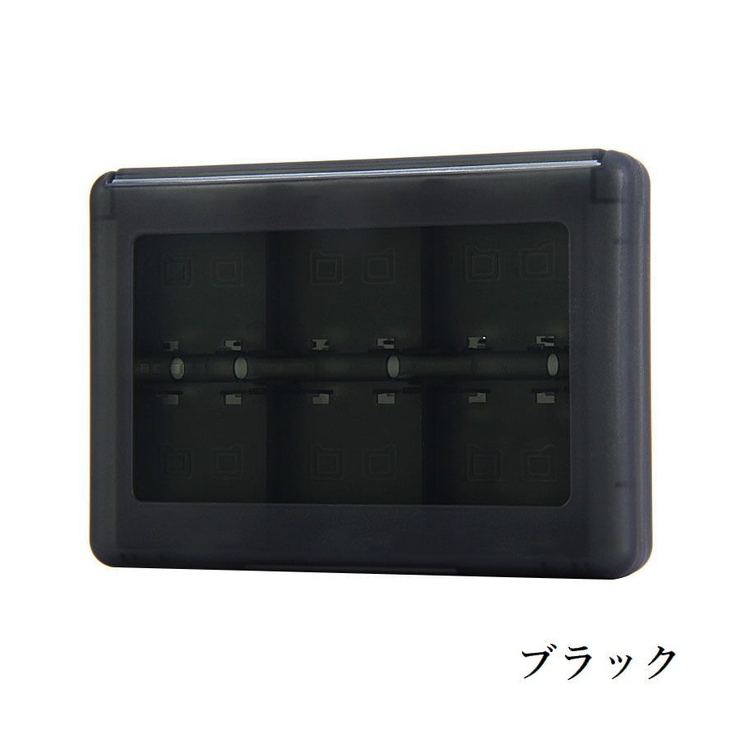 ゲームソフト収納ケース 3DS用 22枚収納 | PlusNao | 詳細画像13 