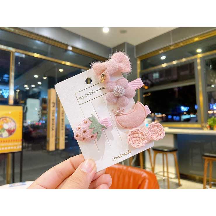 ヘアクリップ 5点セット キッズ | PlusNao | 詳細画像3 
