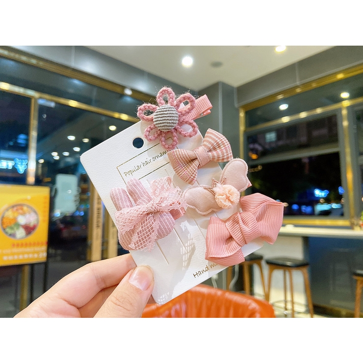ヘアクリップ 5点セット キッズ | PlusNao | 詳細画像5 
