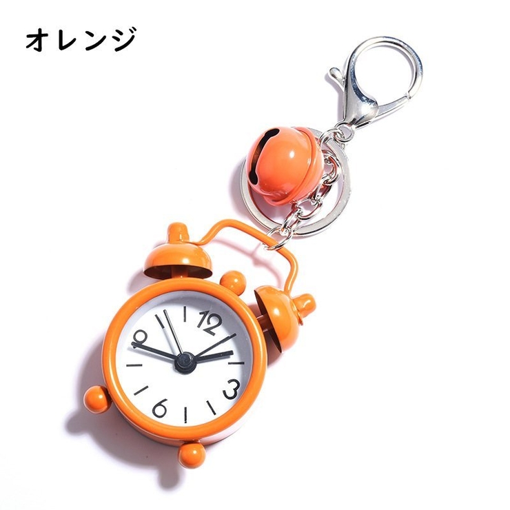ミニ時計キーホルダー ミニウォッチキーホルダー ナスカン | PlusNao | 詳細画像10 