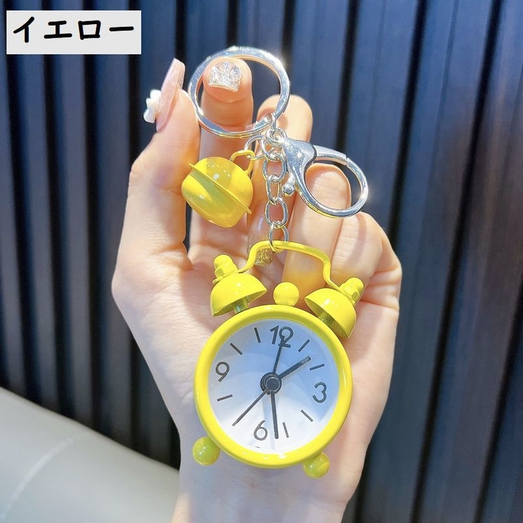 ミニ時計キーホルダー ミニウォッチキーホルダー ナスカン | PlusNao | 詳細画像11 