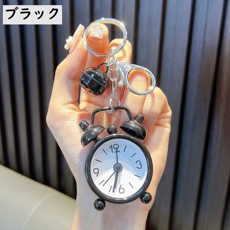 ミニ時計キーホルダー ミニウォッチキーホルダー ナスカン | PlusNao | 詳細画像14 