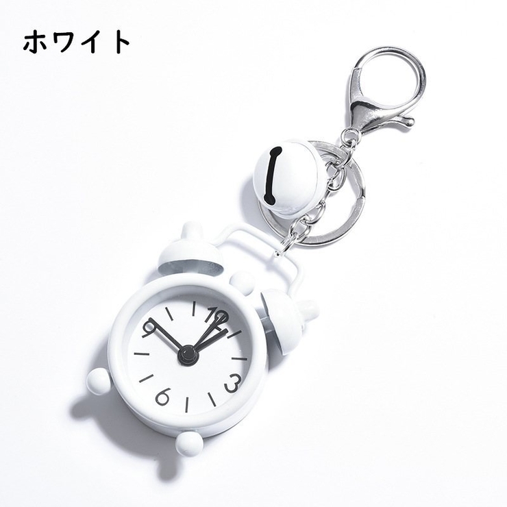 ミニ時計キーホルダー ミニウォッチキーホルダー ナスカン | PlusNao | 詳細画像5 