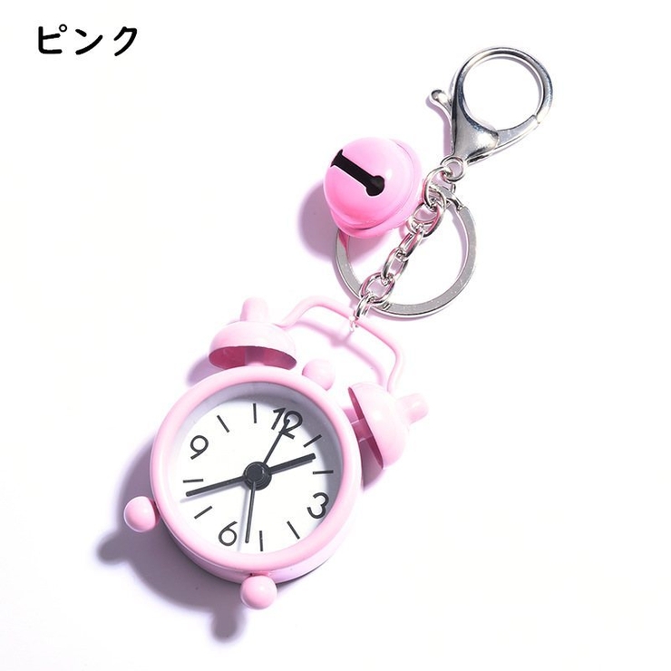 ミニ時計キーホルダー ミニウォッチキーホルダー ナスカン | PlusNao | 詳細画像6 