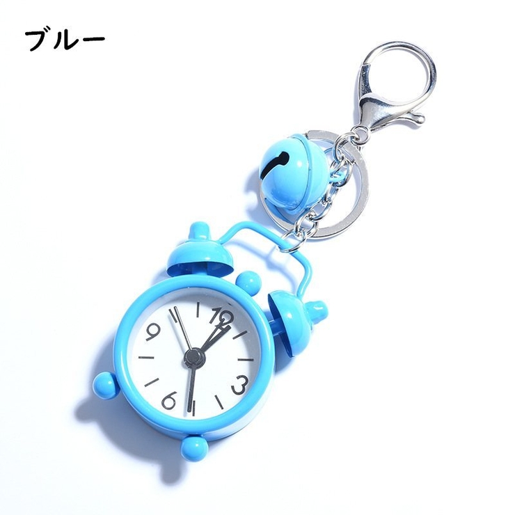 ミニ時計キーホルダー ミニウォッチキーホルダー ナスカン | PlusNao | 詳細画像7 