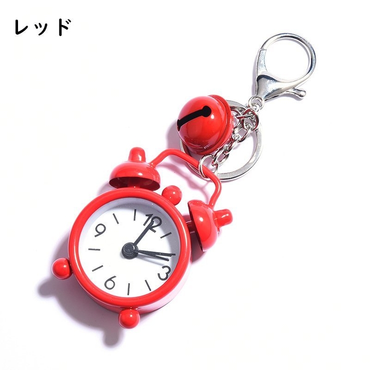 ミニ時計キーホルダー ミニウォッチキーホルダー ナスカン | PlusNao | 詳細画像8 